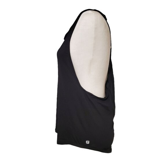 Fabletics Hayden Tank Top Womens Small Scoop Neck Low Armholes Racerback Top - Picture 5 of 10
